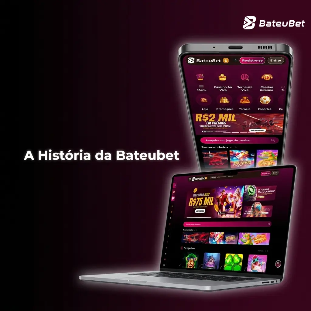 História e origem da Bateubet, plataforma de apostas online focada no mercado brasileiro com bônus e cashback diário
