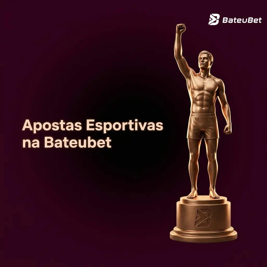 Apostas esportivas na Bateubet com mais de 30 modalidades como futebol, basquete, tênis e e-sports