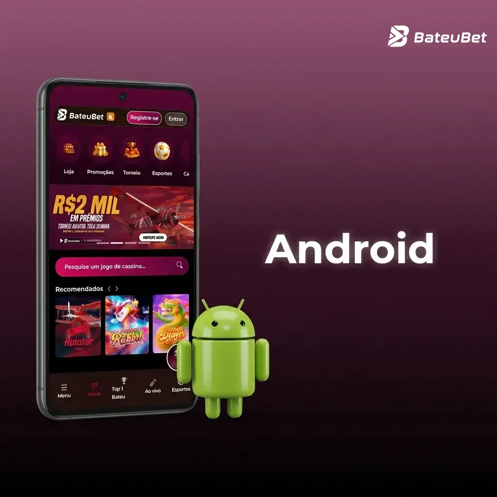Guia de instalação do aplicativo Android via APK para apostas em smartphones com Android 5.0 ou superior