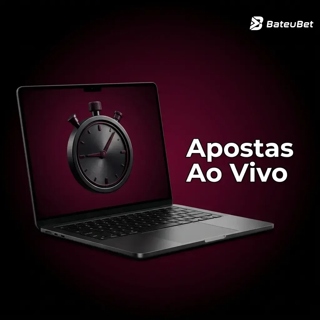 Apostas ao vivo na Bateubet com odds atualizadas em tempo real para futebol, basquete, tênis e esports
