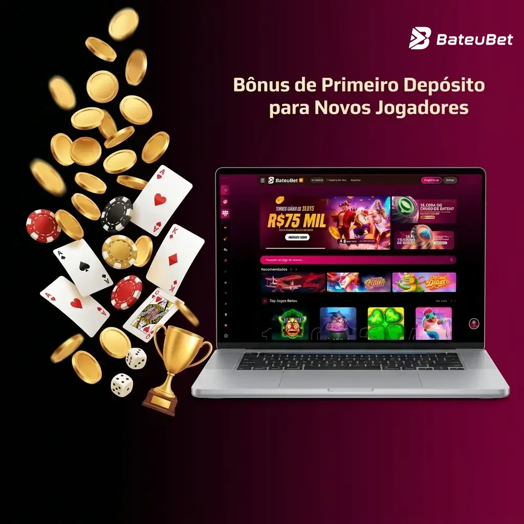 Bônus de Primeiro Depósito Bateubet: cashback diário de até R$ 2.500 para novos jogadores no Brasil
