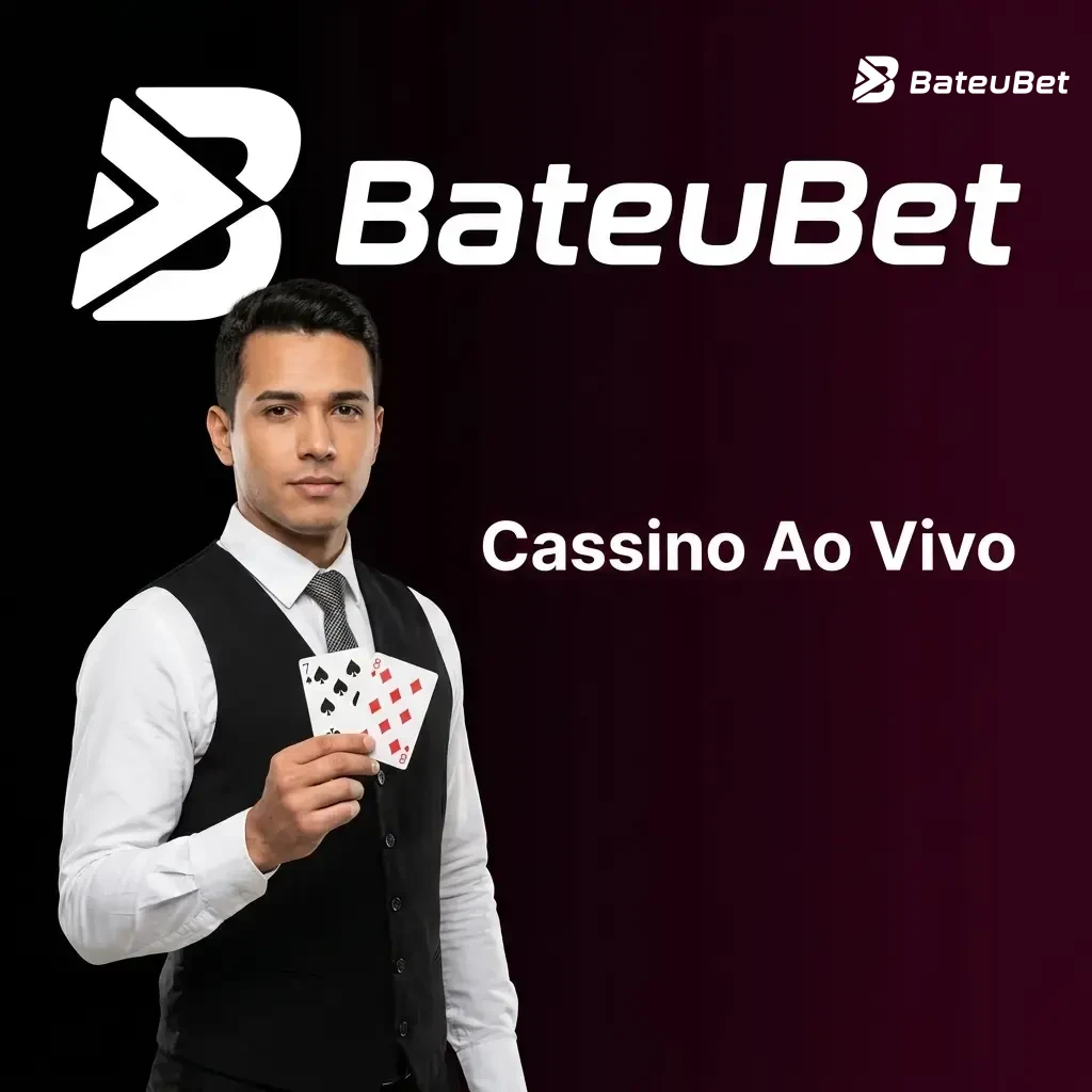 Cassino ao vivo com dealers reais em alta definição: roleta, blackjack, bacará, pôquer e game shows na Bateubet