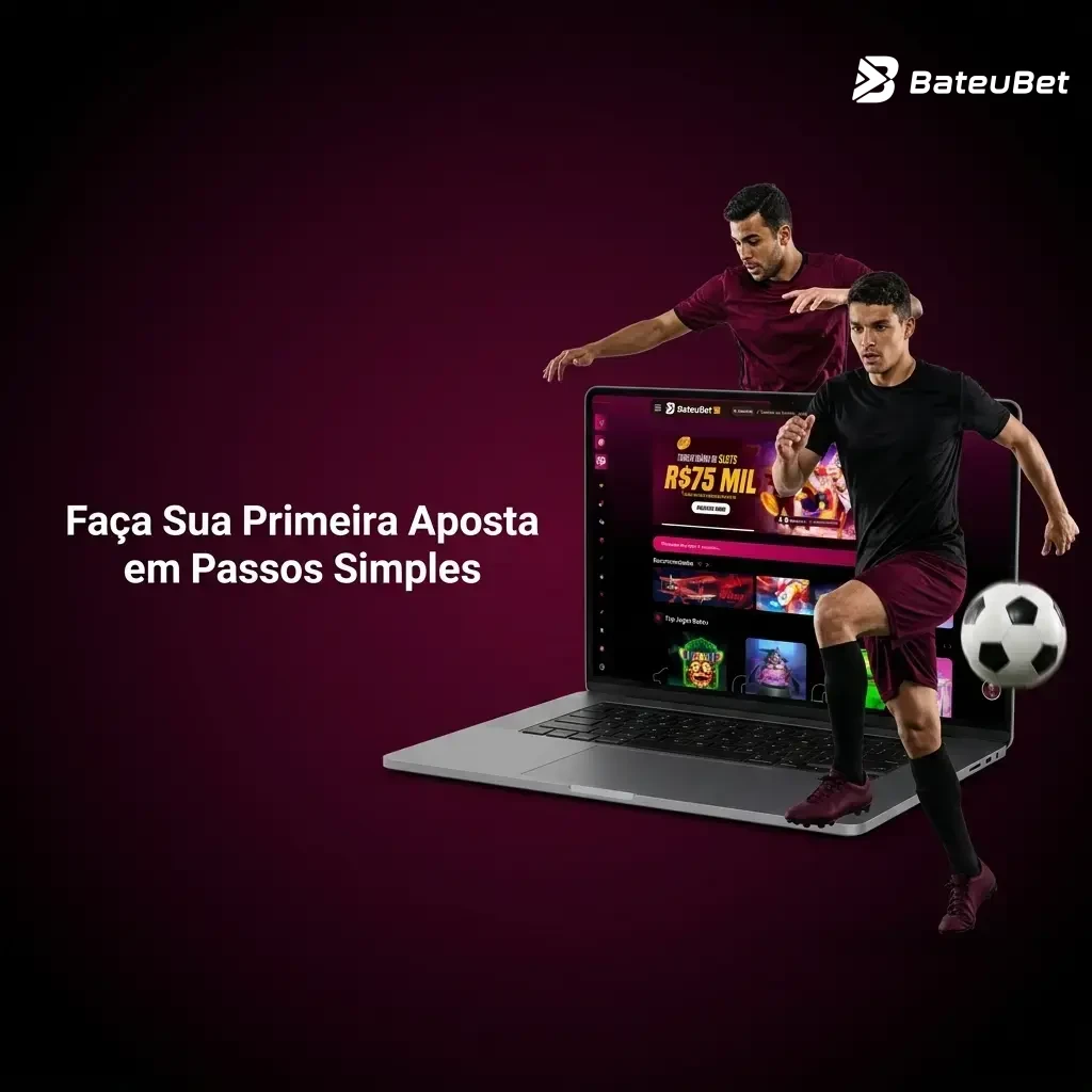 Guia passo a passo para fazer sua primeira aposta na Bateubet com depósito via Pix