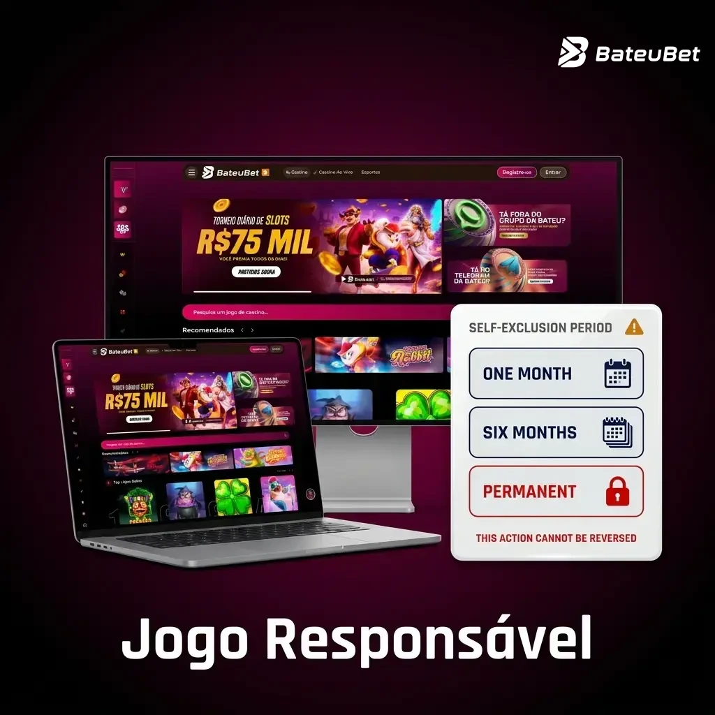 Jogo responsável na Bateubet: ferramentas de controle, limites de depósito e autoexclusão para apostas saudáveis