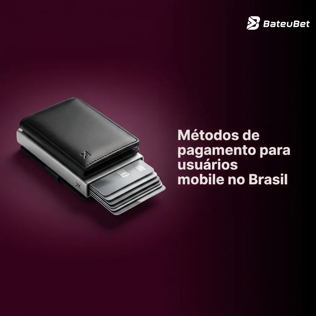 Métodos de pagamento mobile no Brasil: Pix, Pix Parcelado e transferência via chave na Bateubet