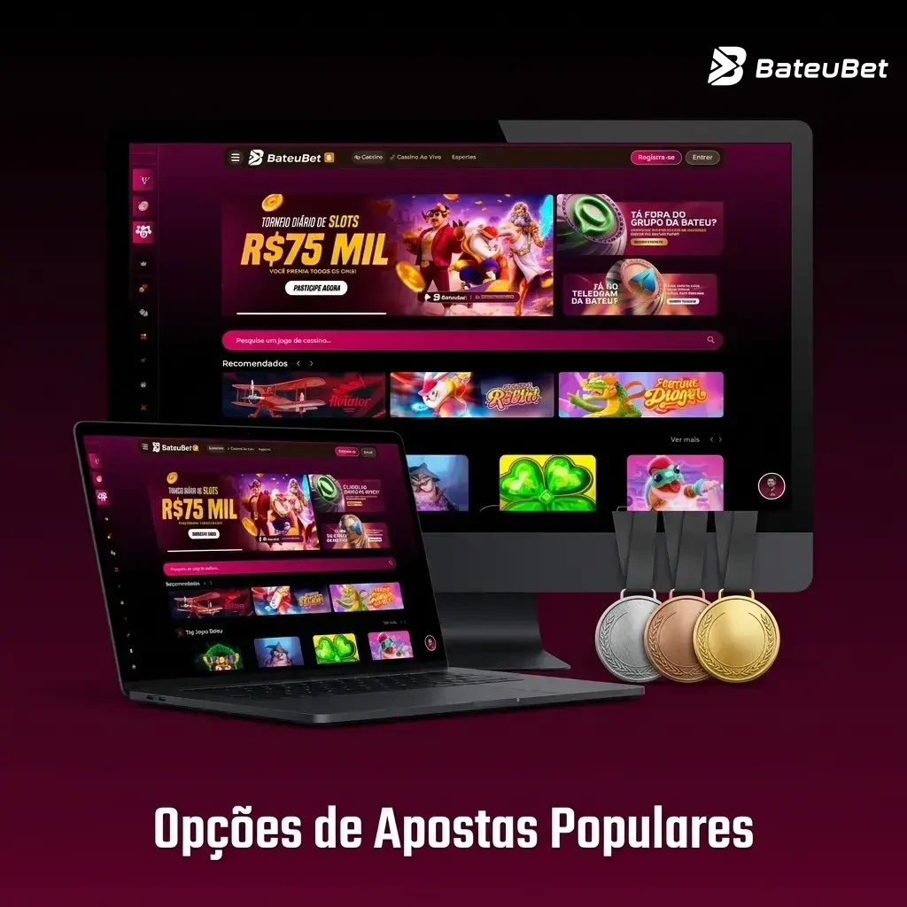 Opções de apostas populares na Bateubet para iniciantes e experientes no Brasil