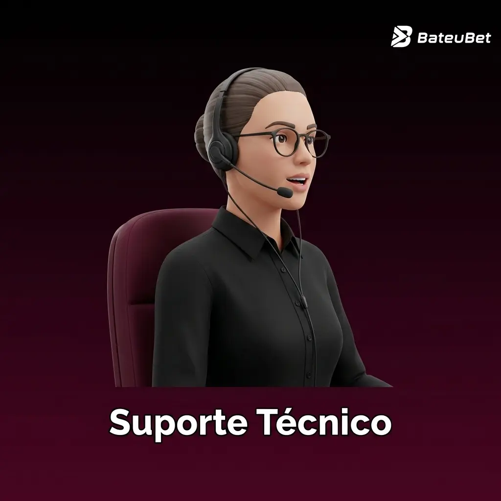 Suporte técnico Bateubet para falhas em jogos, pagamentos e conta, com chat 24h e e-mail especializado.