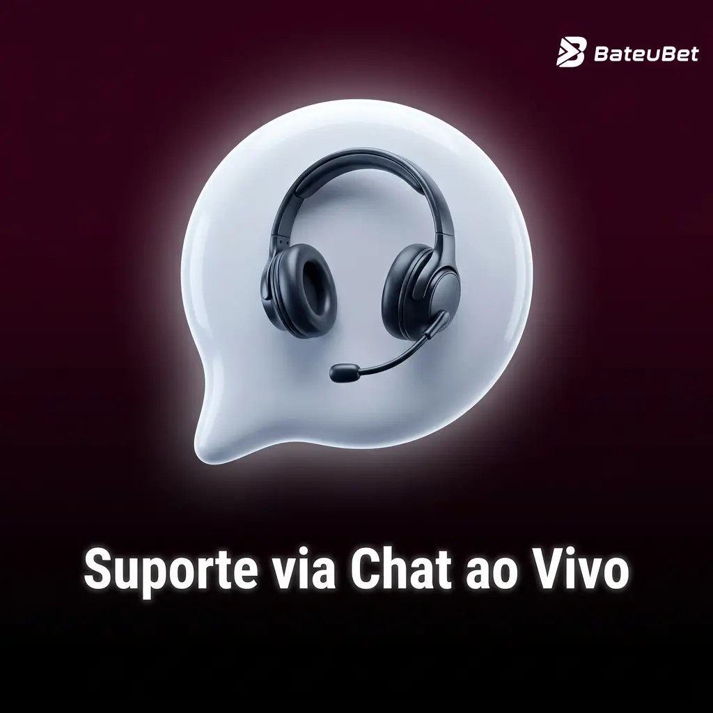 Suporte via chat ao vivo da Bateubet disponível 24h com tempo de resposta de 1 a 2 minutos