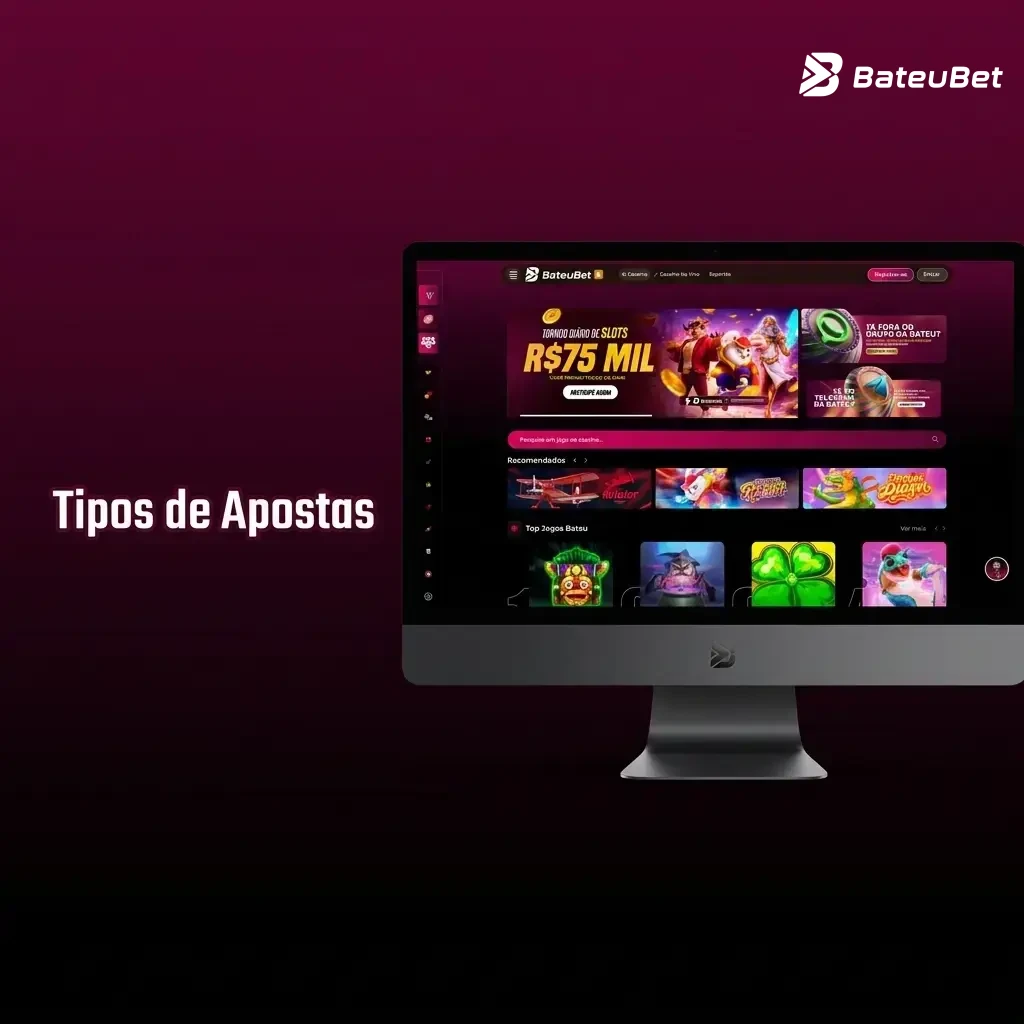 Tipos de apostas na Bateubet: simples, múltipla e sistema explicados para apostadores