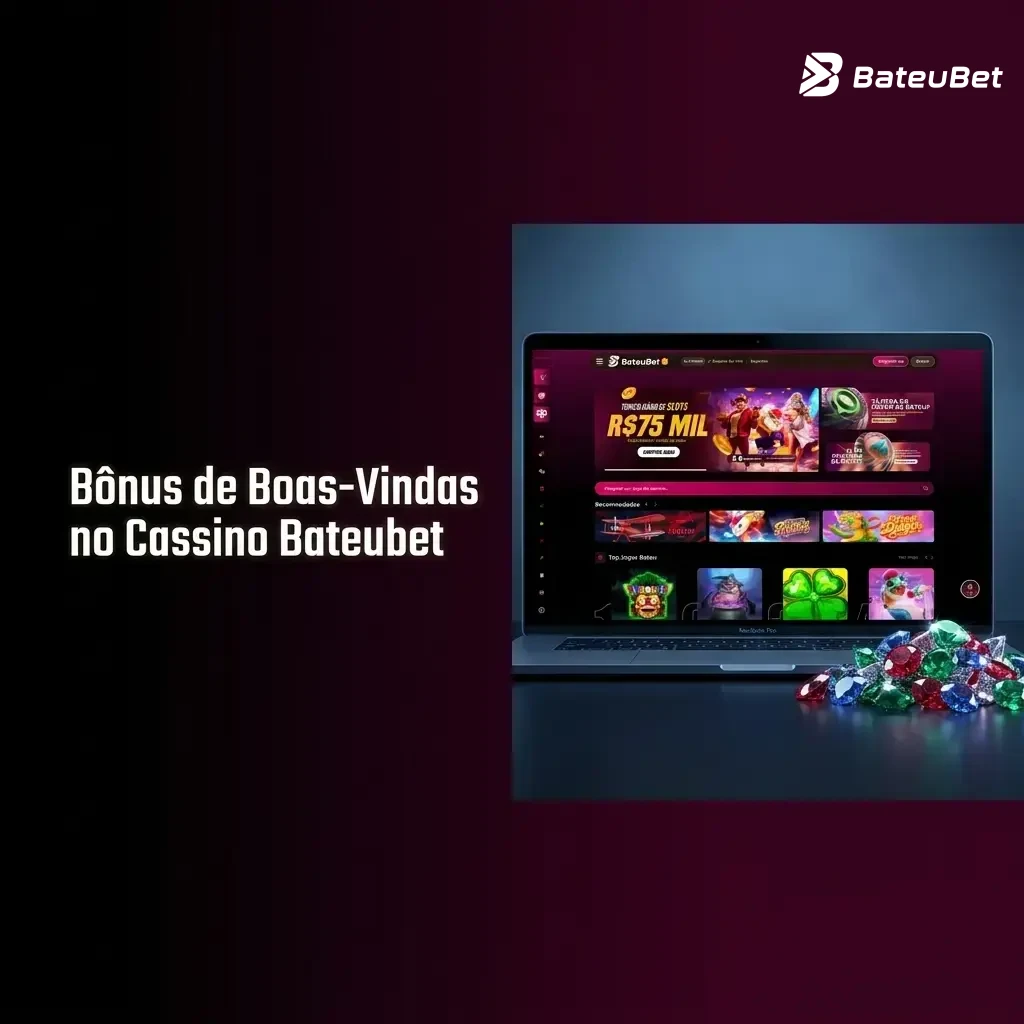 Bônus de boas-vindas Bateubet: cashback diário de até R$2.500 para jogos de cassino ao vivo