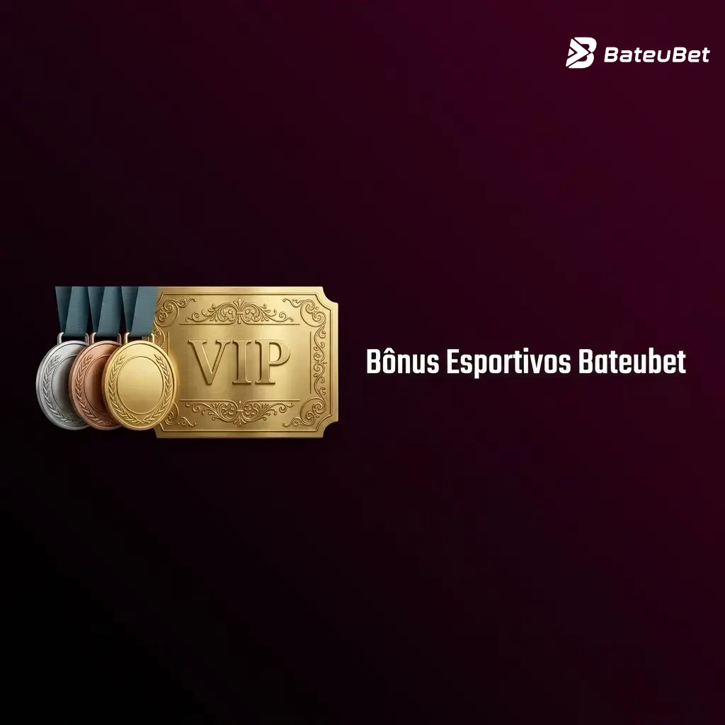 Bônus esportivos Bateubet para apostas em futebol, esportes eletrônicos e críquete no Brasil