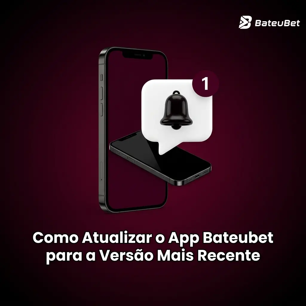 Atualização automática do app Bateubet PWA no navegador Chrome Android e Safari iOS