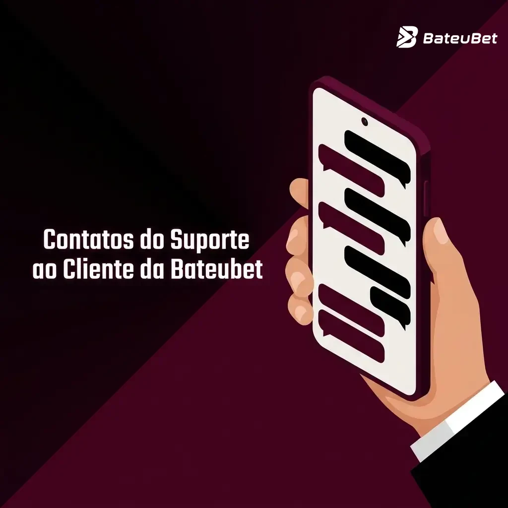 Canais de suporte ao cliente da Bateubet: chat ao vivo, e-mail, Telegram, WhatsApp e FAQ disponíveis