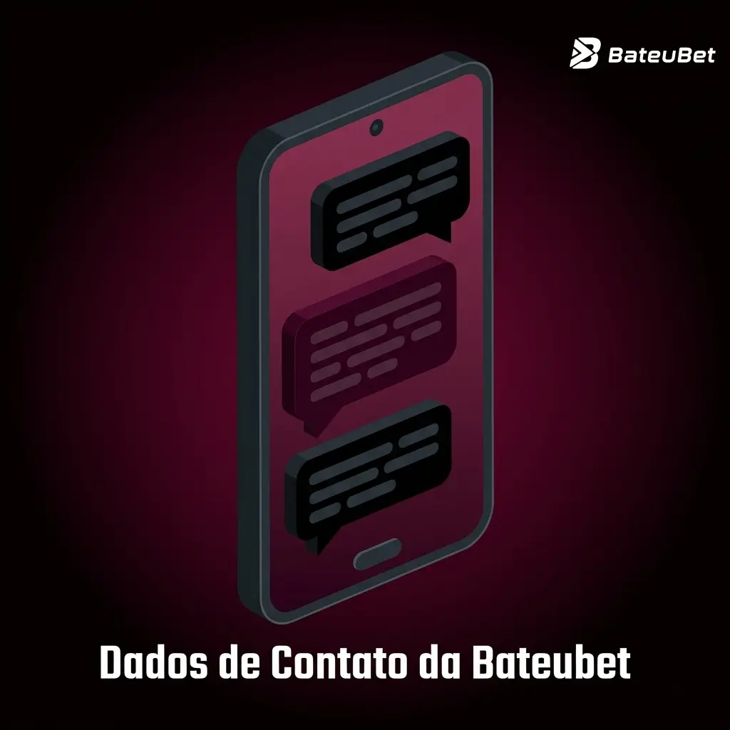 Canais de suporte da Bateubet: chat ao vivo, e-mail e central de ajuda disponíveis 24/7