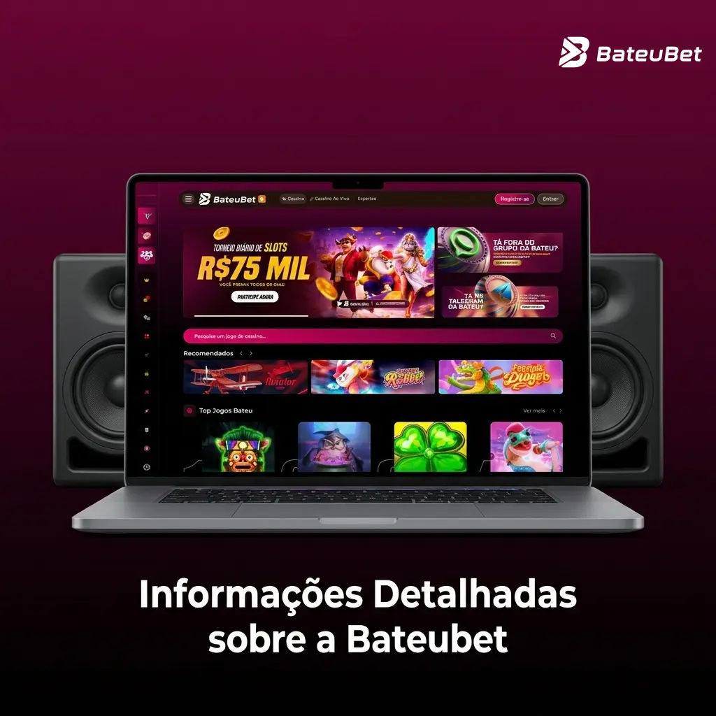 Bateubet: plataforma de apostas esportivas e cassino online no Brasil com app mobile e segurança SSL