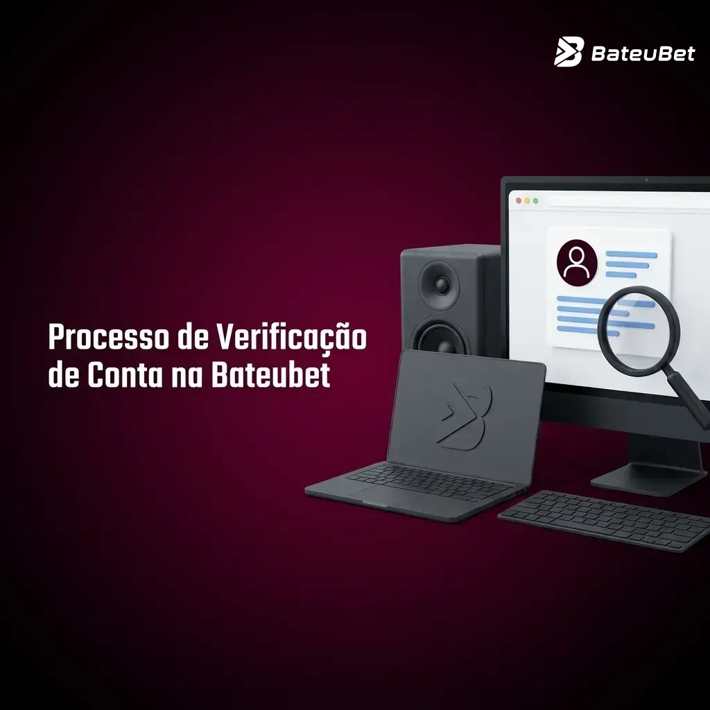 Processo de verificação de conta na Bateubet com envio de documentos de identidade e comprovante de residência