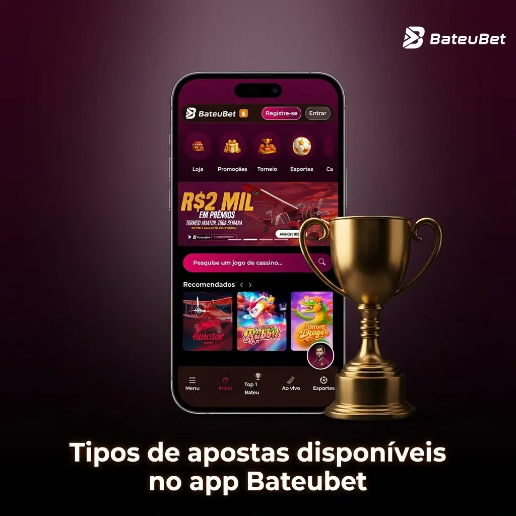Tipos de apostas no app Bateubet: simples, acumulada, sistema, ao vivo e handicap para apostadores brasileiros