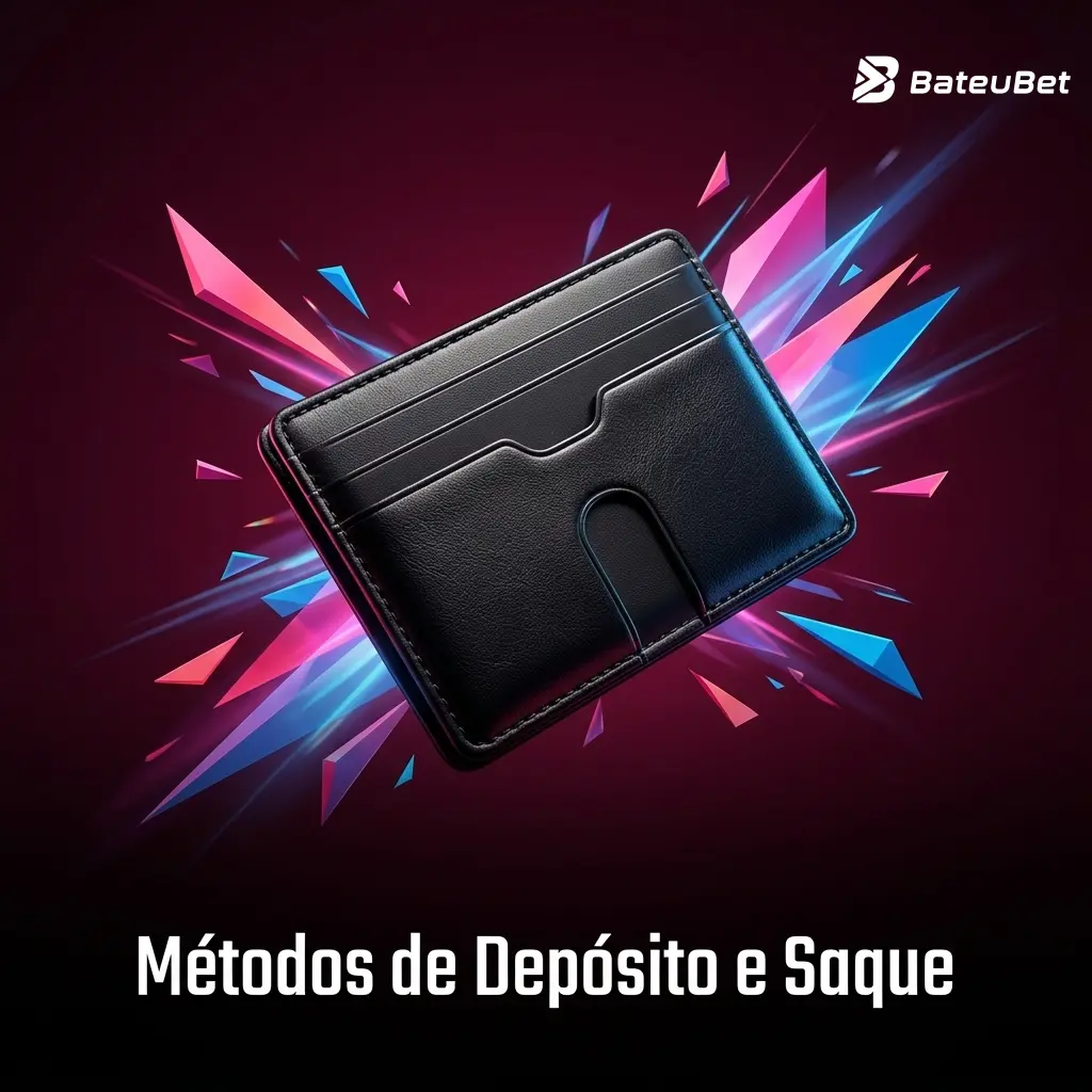 Métodos de depósito e saque na Bateubet: Pix, cartões, boleto, criptomoedas e transferência bancária