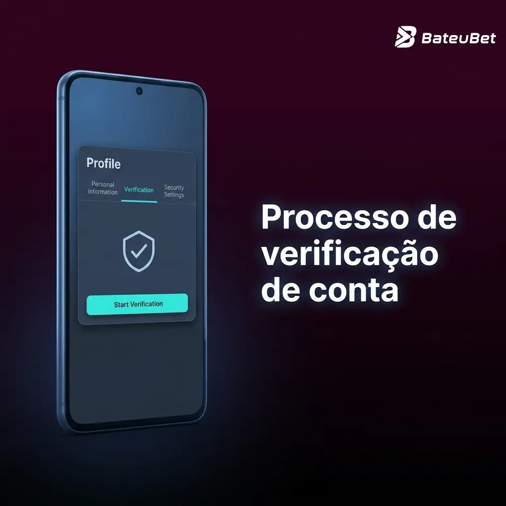 Processo de verificação de conta com envio de documentos como CPF, RG ou CNH para liberar saques