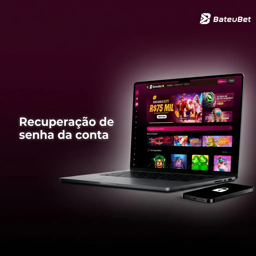 Passo a passo para recuperação de senha de conta via site ou aplicativo com segurança