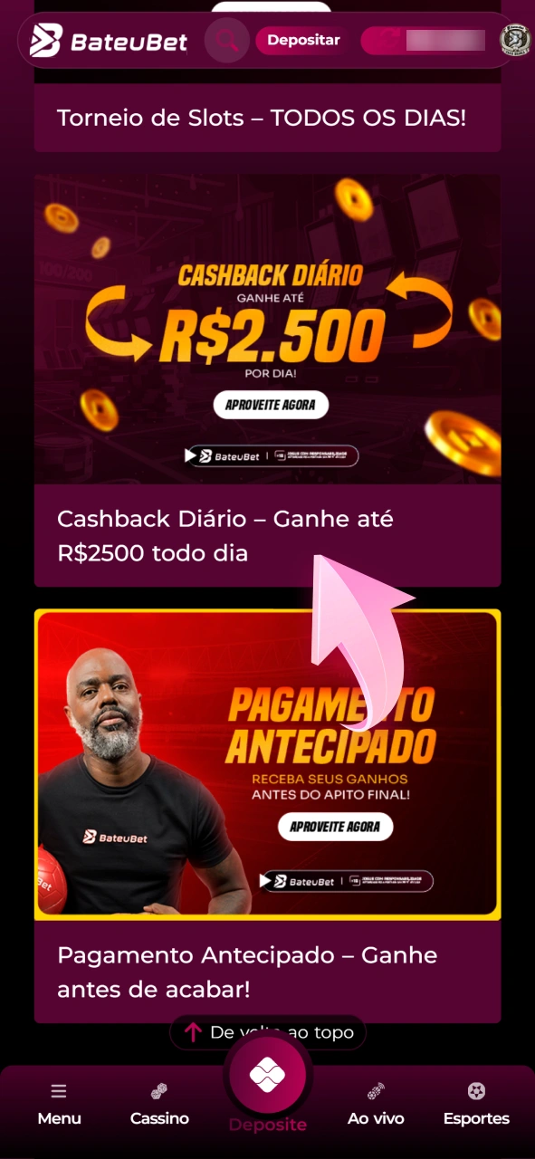 Ative oferta exclusiva para jogar nas mesas ao vivo da Bateubet.