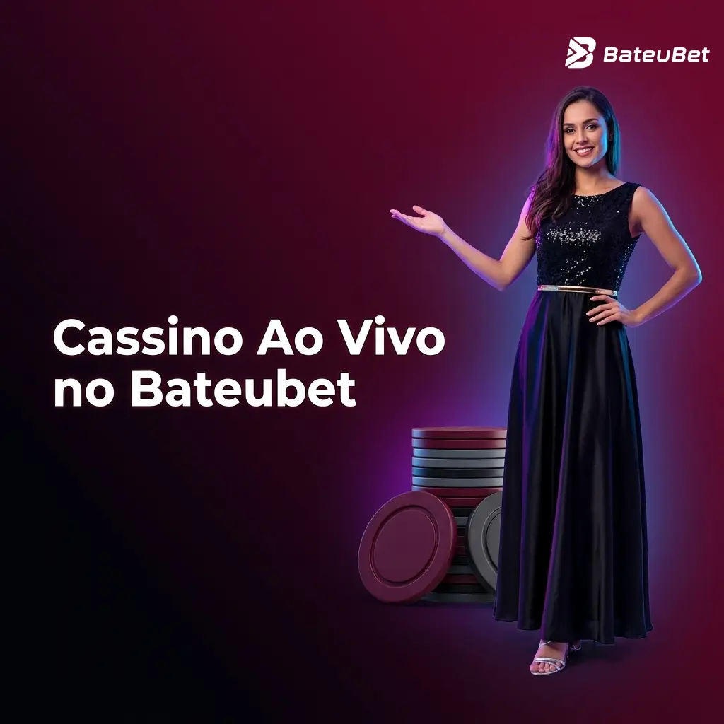 Cassino ao vivo Bateubet com dealers reais em HD: roleta, blackjack, bacará e game shows em tempo real
