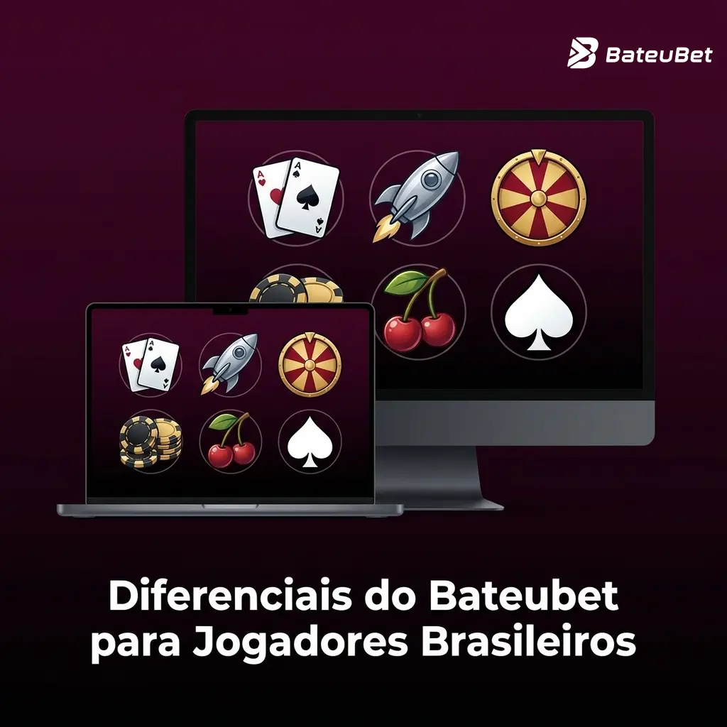 Bateubet: plataforma com Pix, cashback diário, mais de 3000 jogos e suporte 24/7 em português para brasileiros