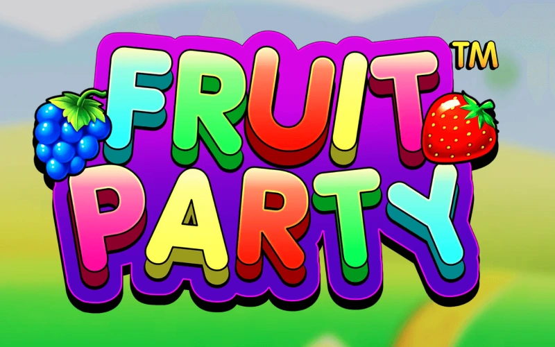 Divirta-se com o colorido slot de frutas Fruit Party na Bateubet.