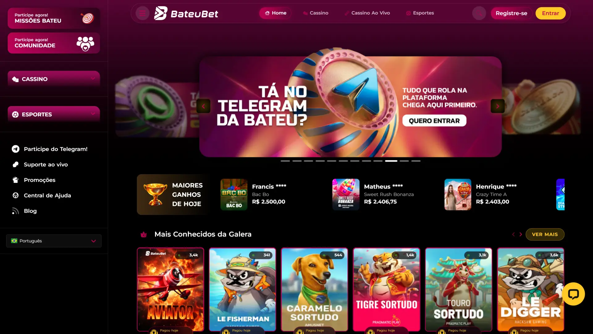Acesse o guia completo da Bateubet para iniciantes e aprenda a jogar do jeito certo.