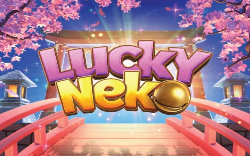 Experimente o caça-níquel da sorte oriental Lucky Neko na Bateubet.