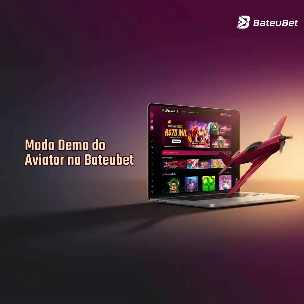 Modo demo do Aviator na Bateubet com créditos virtuais para praticar estratégias sem arriscar dinheiro real