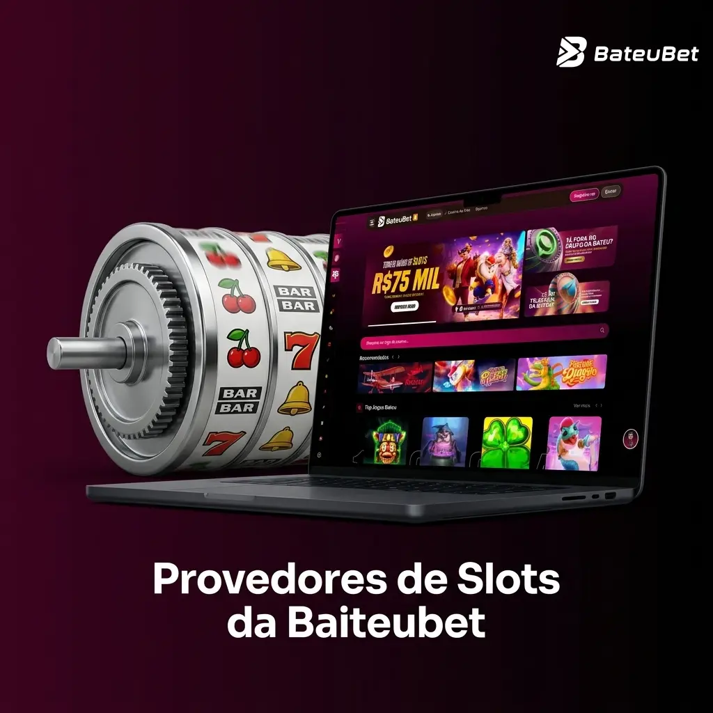 Provedores de slots da Bateubet: Pragmatic Play, PG Soft, Play'n GO e mais de 50 parceiros no catálogo