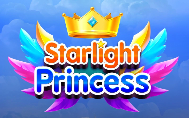 Busque multiplicadores mágicos no slot Starlight Princess na Bateubet.