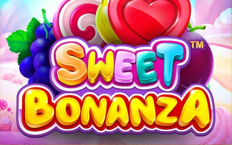 Encha sua tela de doces coloridos, pirulitos e frutas para ativar rodadas grátis repletas de grandes prêmios no slot Sweet Bonanza na Bateubet.