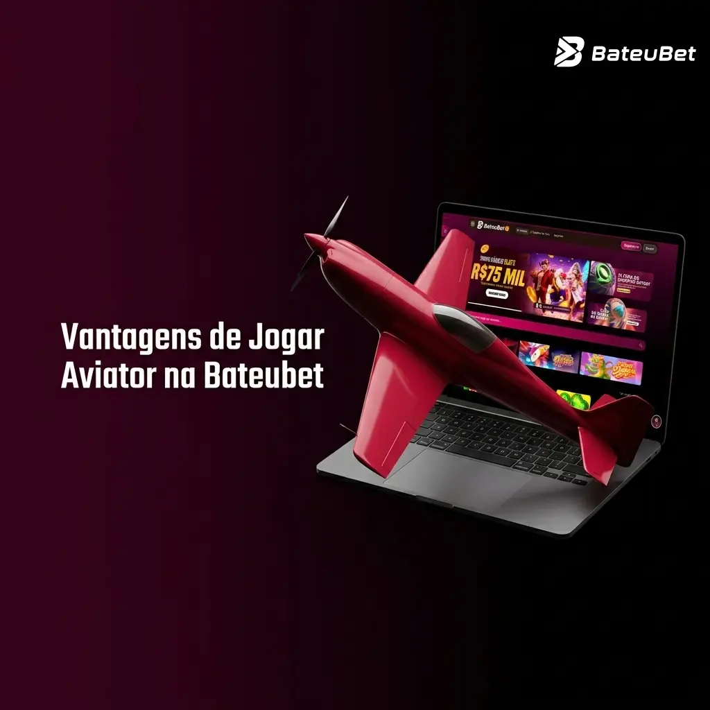 Vantagens do Aviator na Bateubet: RTP 97%, cashback diário, Pix e modo demo gratuito